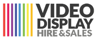 Video Display - Hire & Sales