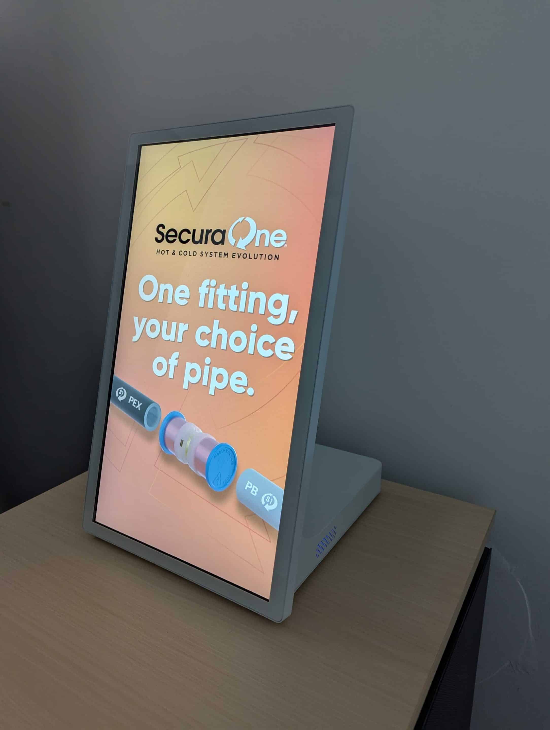 22-inch Table Top Touch Kiosk