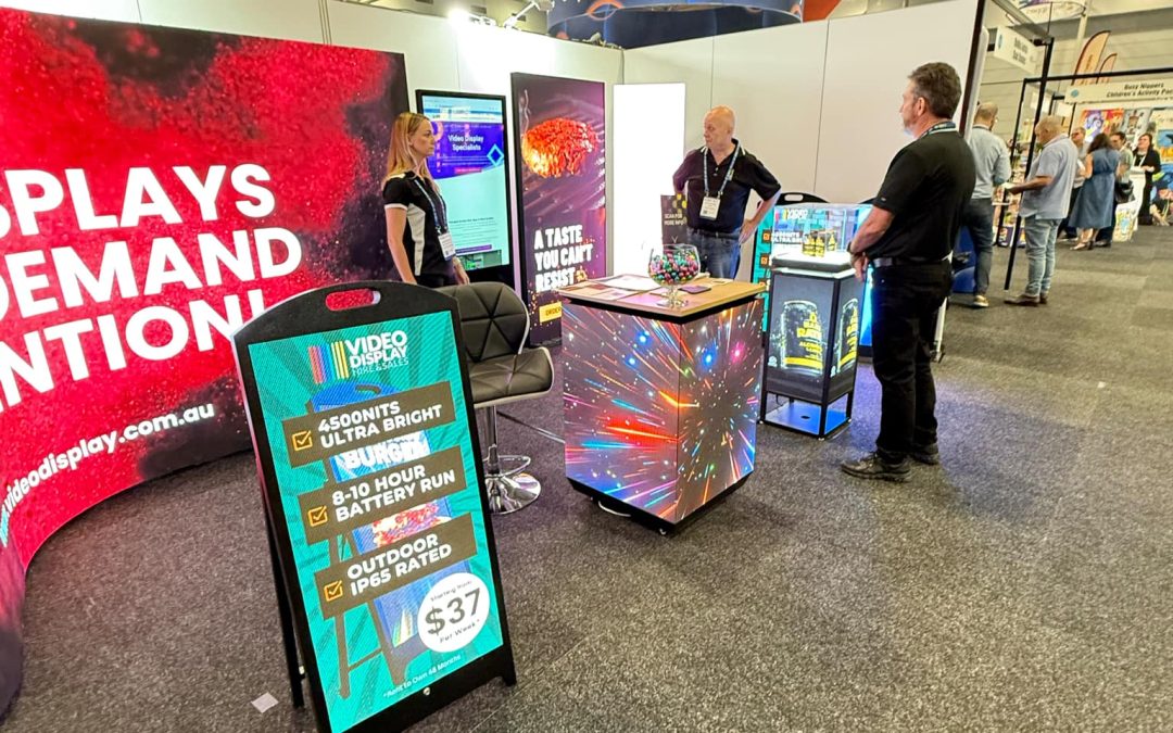 Digital Video Display Hire That Gets Seen