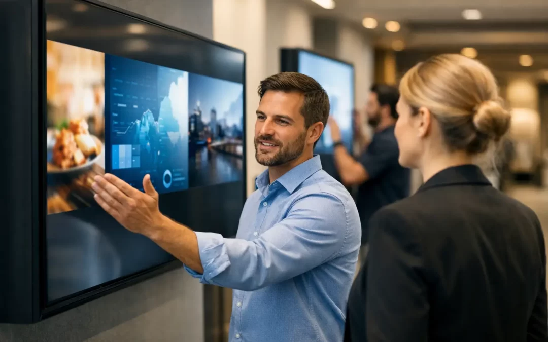 Why Digital Signage Specialists Matter