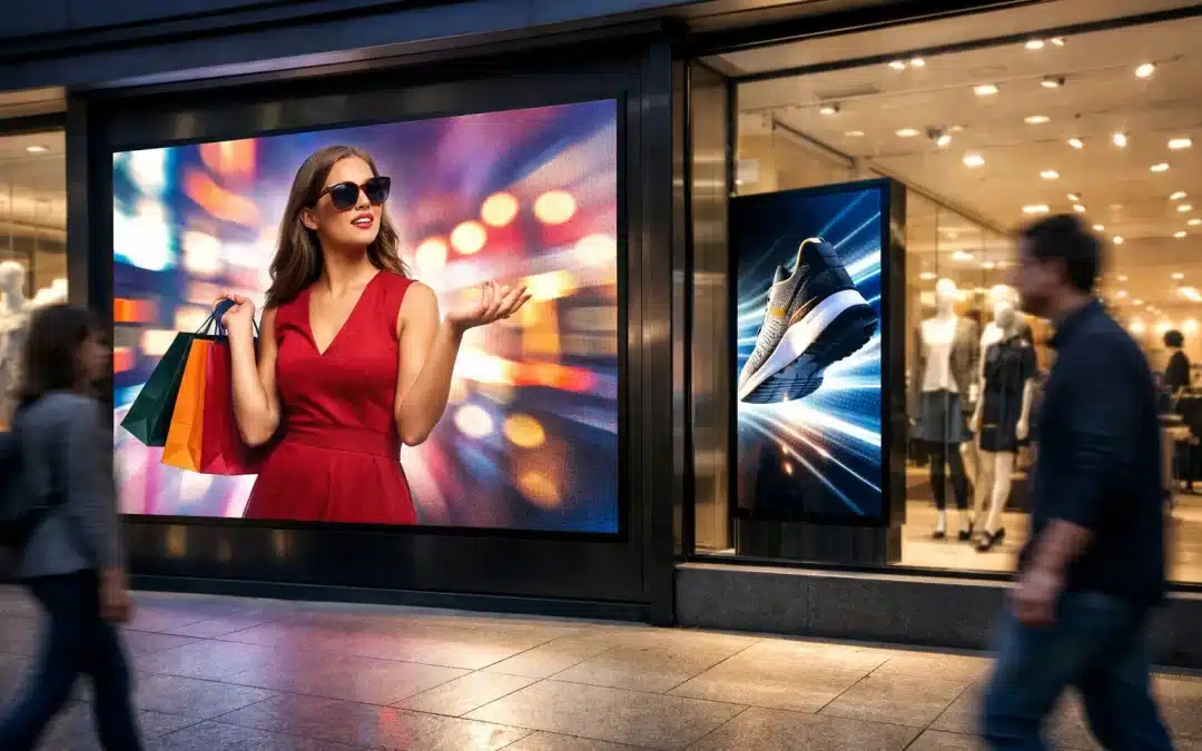 Best Screens for Shopfronts That Get Seen