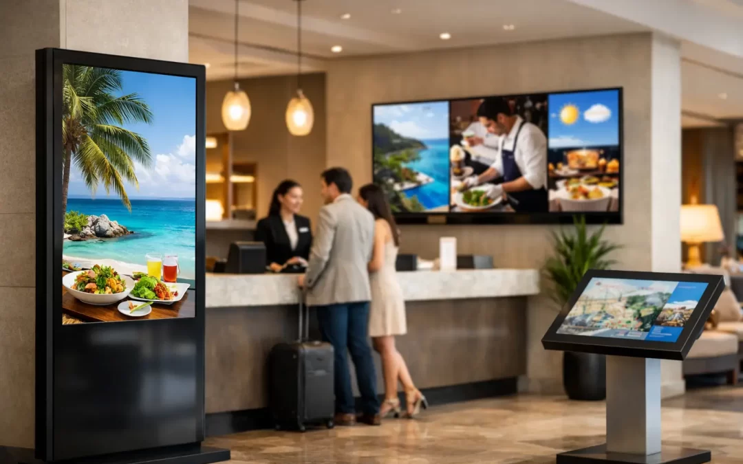 Digital Signage for Hospitality Venues