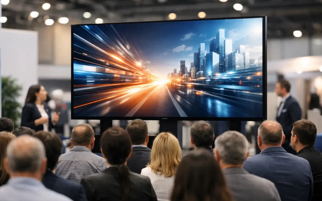 Expo Display Screen Hire That Pulls Crowds