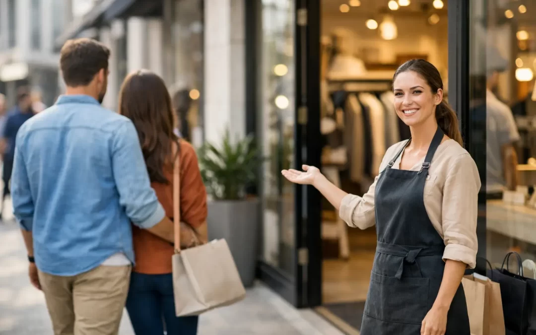 How to Attract Foot Traffic That Converts