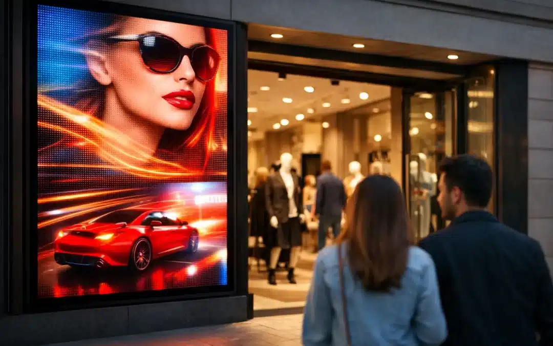 LED Display Screens That Bring Customers In